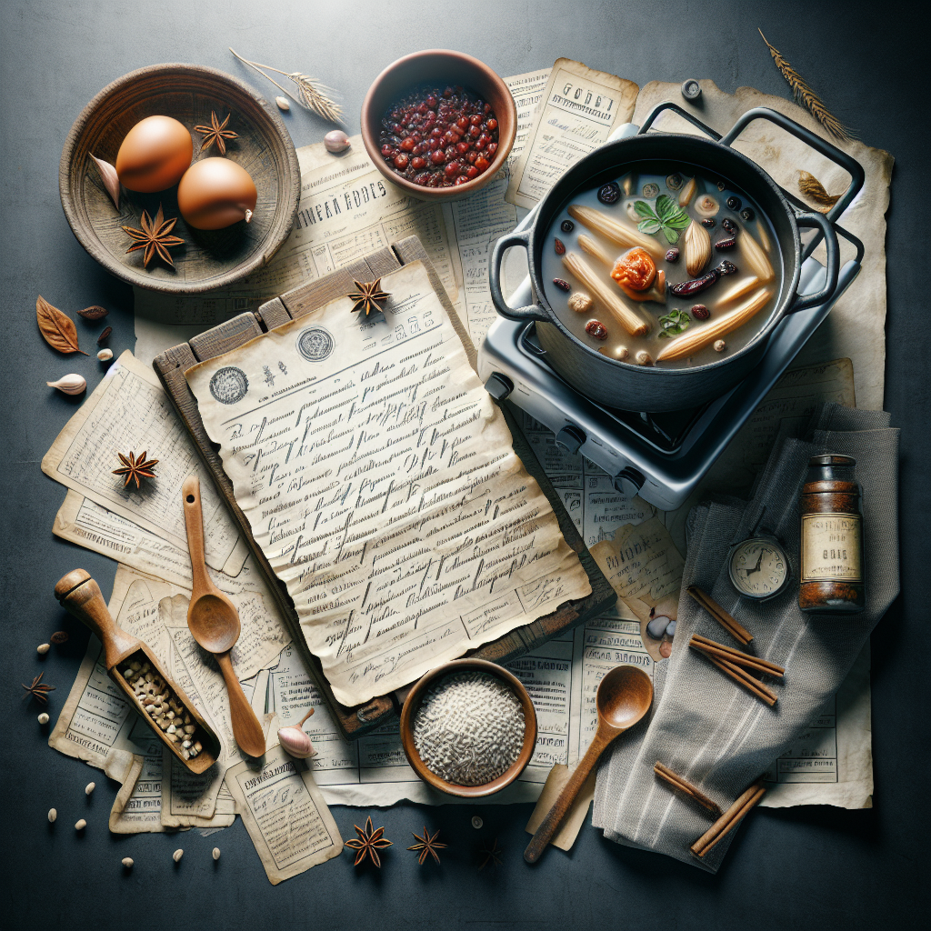 Culinary Roots : Retrouvailles émouvantes avec la cuisine de nos grands-mères