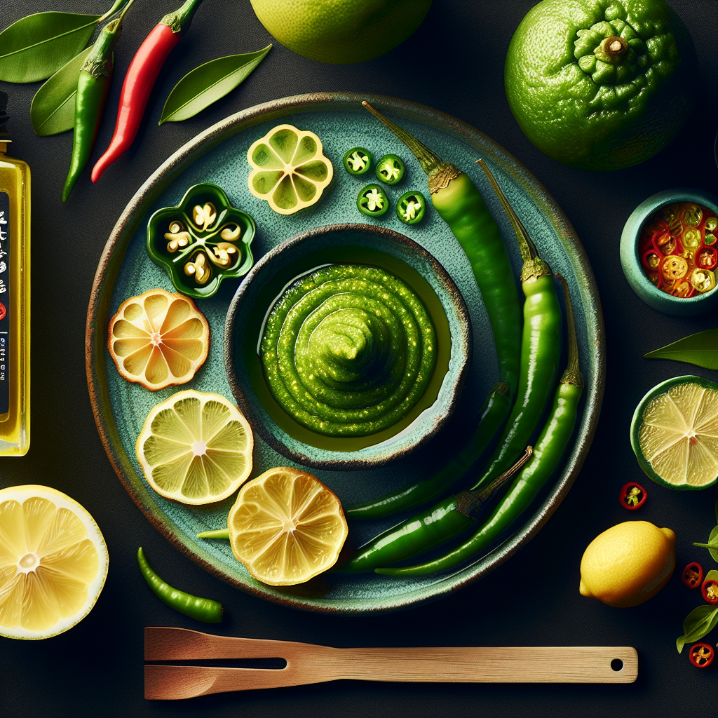 Yuzu Kosho : Le Condiment Japonais Qui Transforme Nos Plats