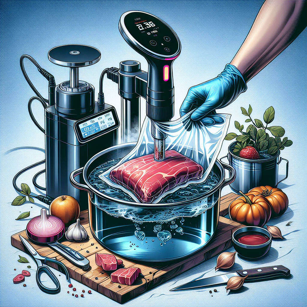 La Cuisson Sous Vide : Comment Maîtriser cette Technique de Chef Chez Vous