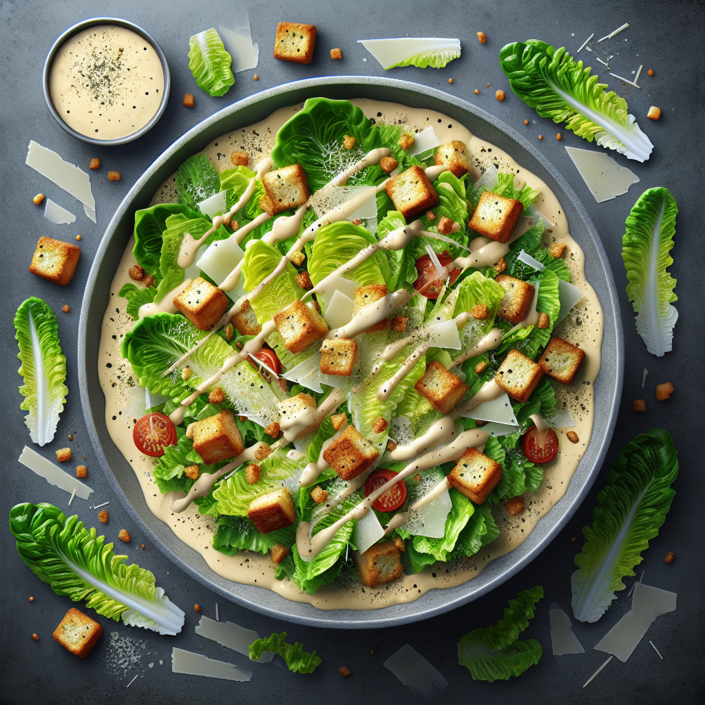 Salade César : Pourquoi ce classique règne-t-il toujours sur nos tables ?