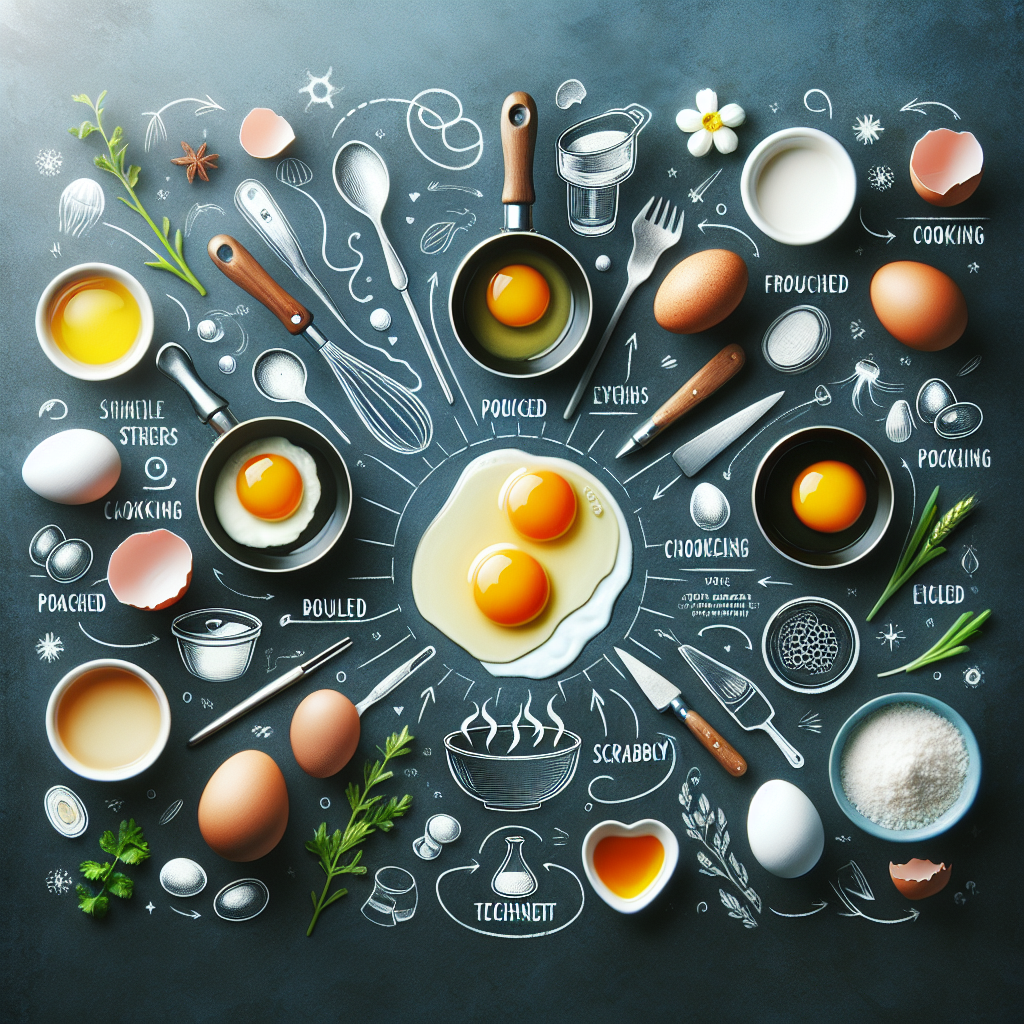 L'Art des Œufs Parfaits : Maîtrisez Toutes les Techniques de Cuisson