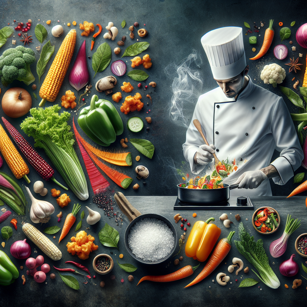 Légumes croquants : Les secrets d'une cuisson parfaite pour préserver texture et saveurs