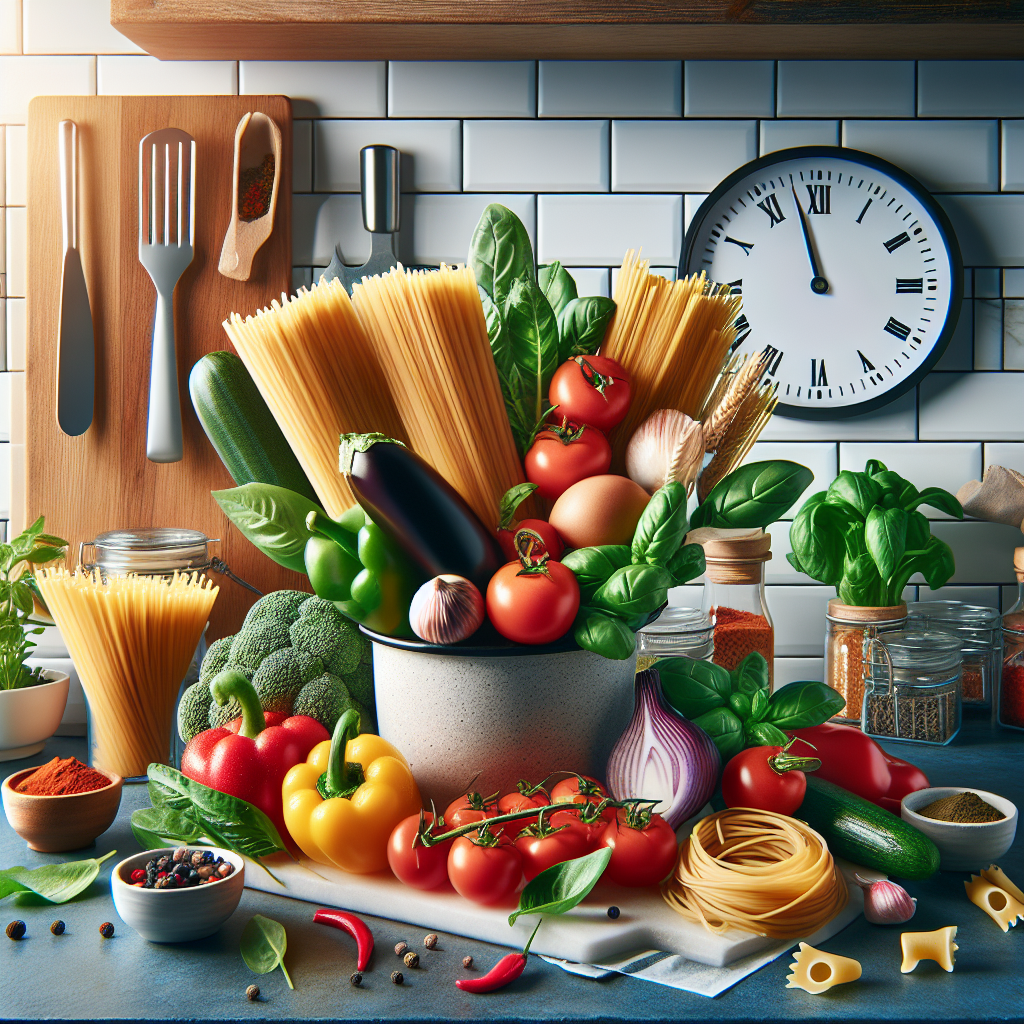 30 Recettes Express : Des Repas Délicieux Prêts en Moins de 20 Minutes