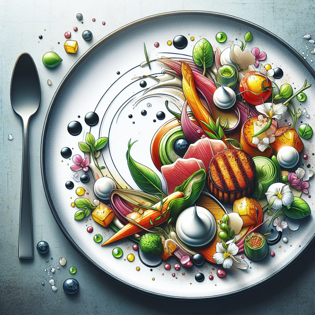 L'art du dressage : 5 astuces pour transformer vos assiettes en œuvres de chef