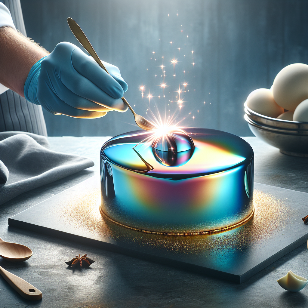 Mirror Cake : Les Secrets d'un Glaçage Miroir Éblouissant et Sans Défaut