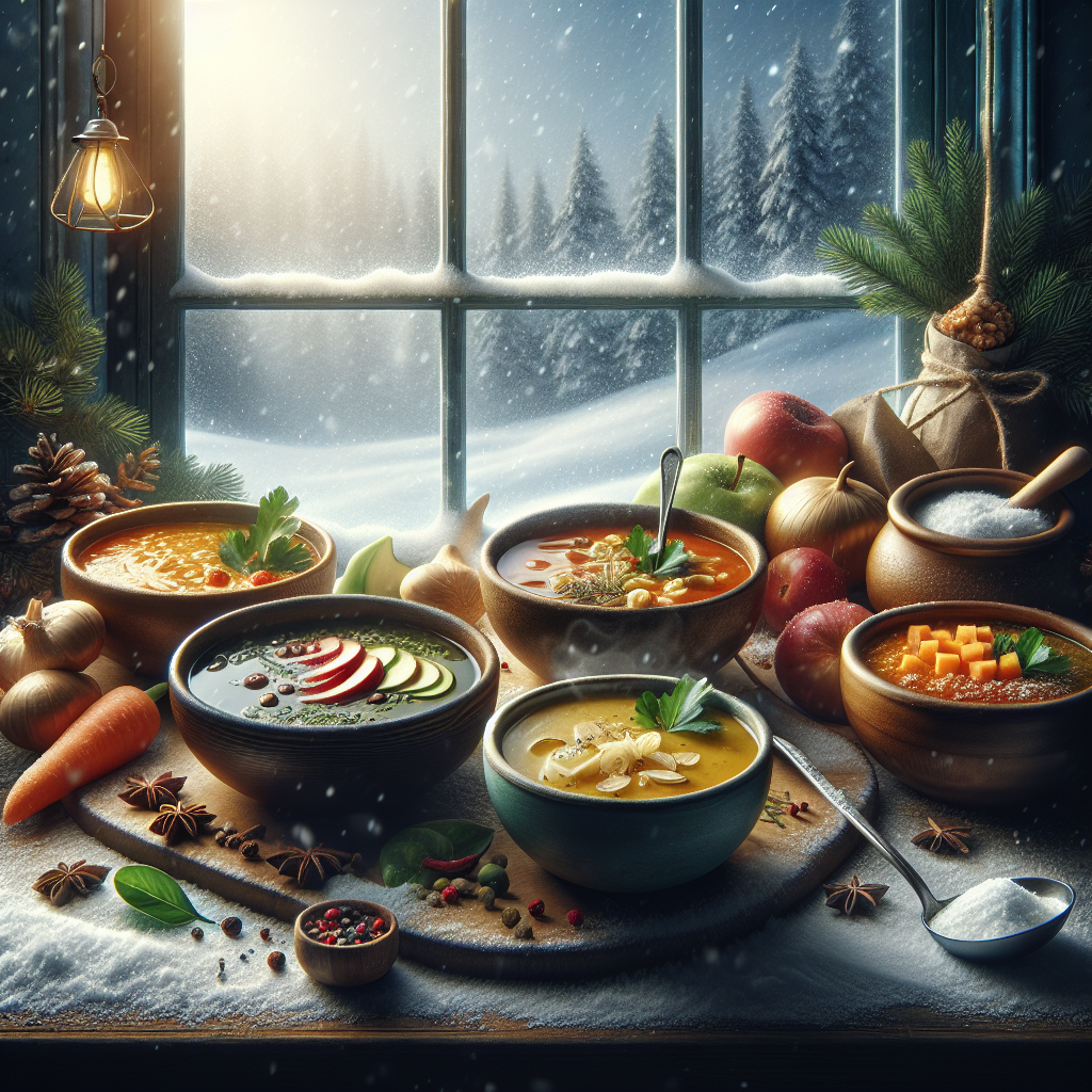 Soupe réconfortante : 15 recettes gourmandes qui réchauffent corps et âme