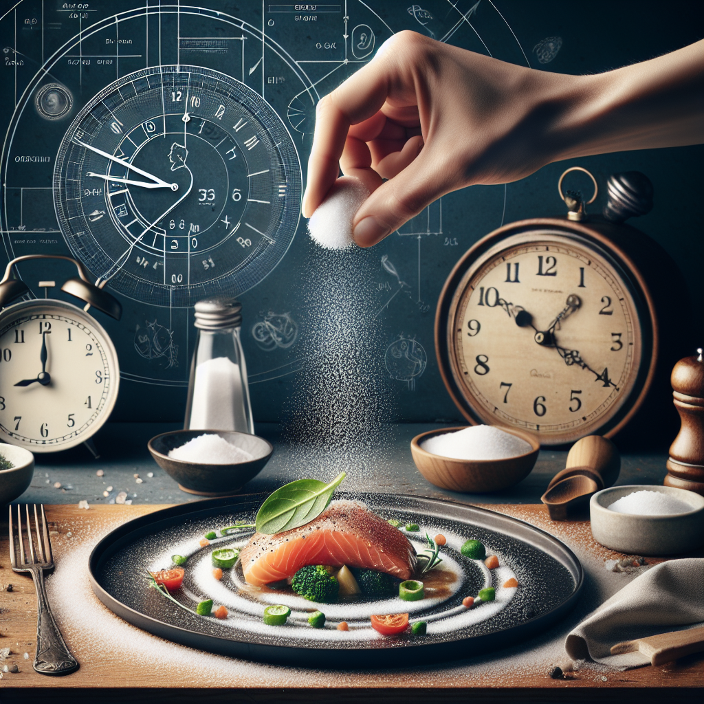 L'art du salage : pourquoi le timing fait toute la différence en cuisine