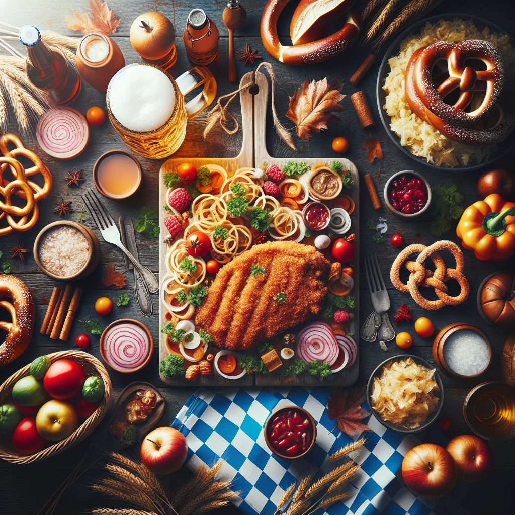 14 Délicieuses Recettes Allemandes pour Célébrer l'Oktoberfest à la Maison