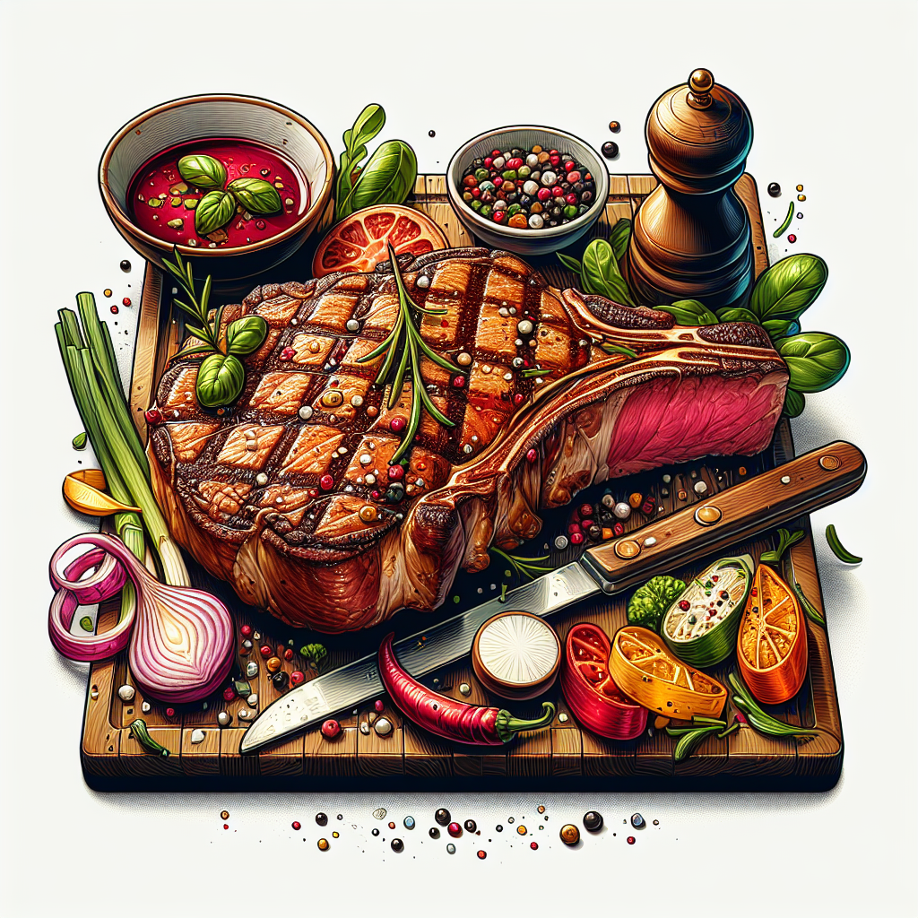 Coppa Steak : Comment Préparer "l'Entrecôte du Porc" à la Perfection
