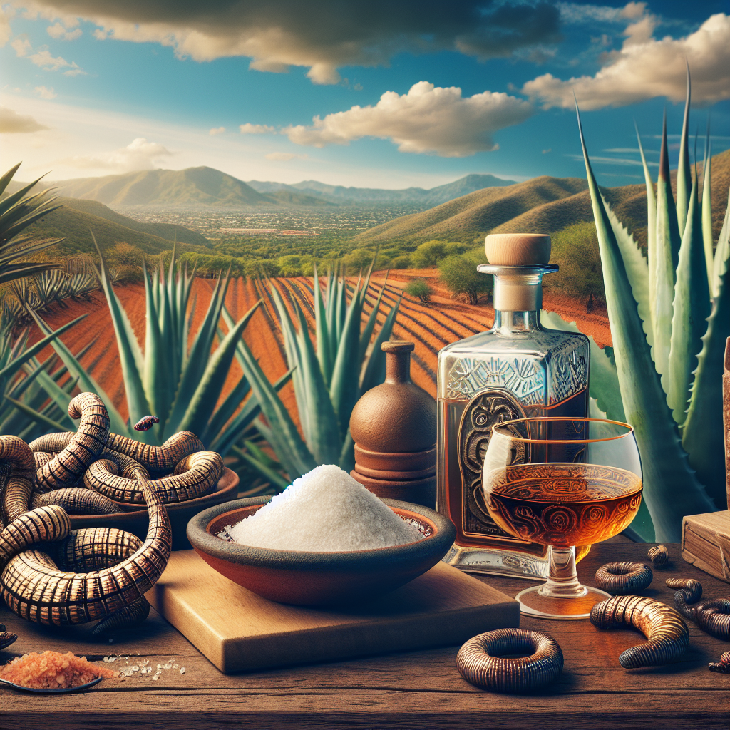 Le Sel Aux Vers Mexicain : Une Délicieuse Tradition Pour Accompagner Le Mezcal