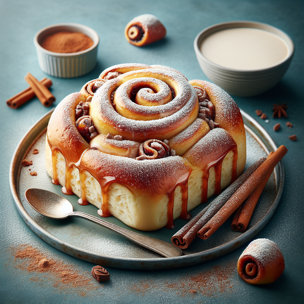 La Focaccia Cinnamon Roll : Le Dessert Hybride Qui Va Révolutionner Vos Brunchs