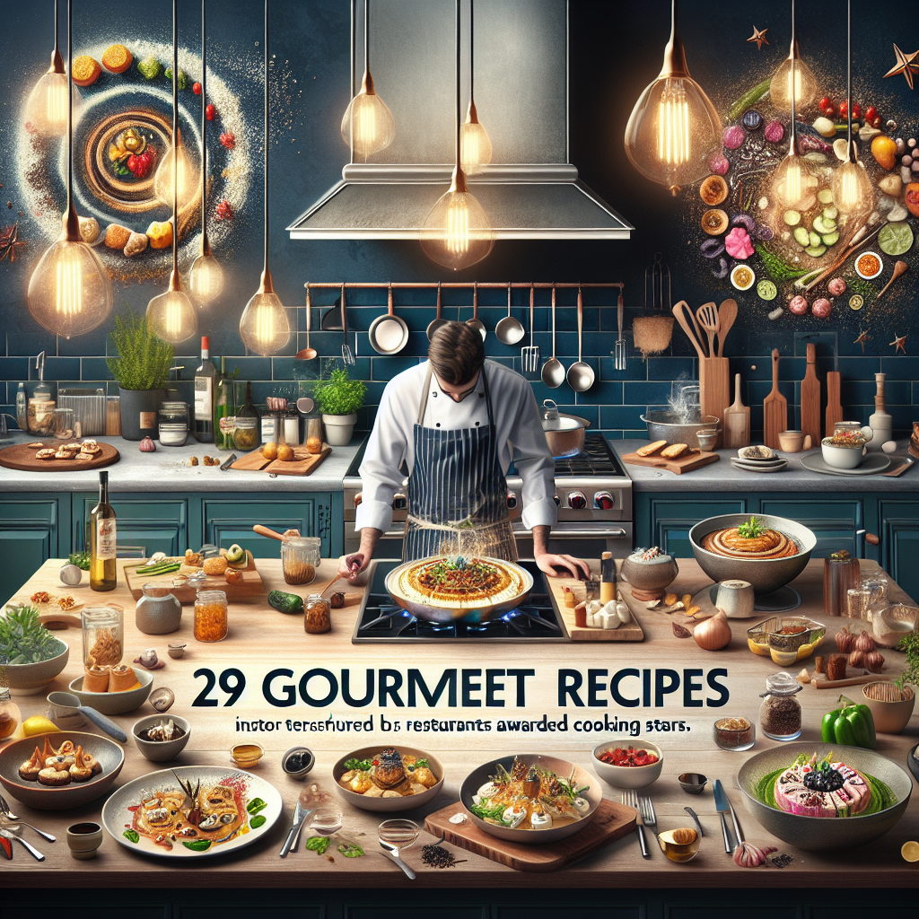 29 Recettes Gastronomiques Inspirées de Top Chef à Réaliser Chez Vous