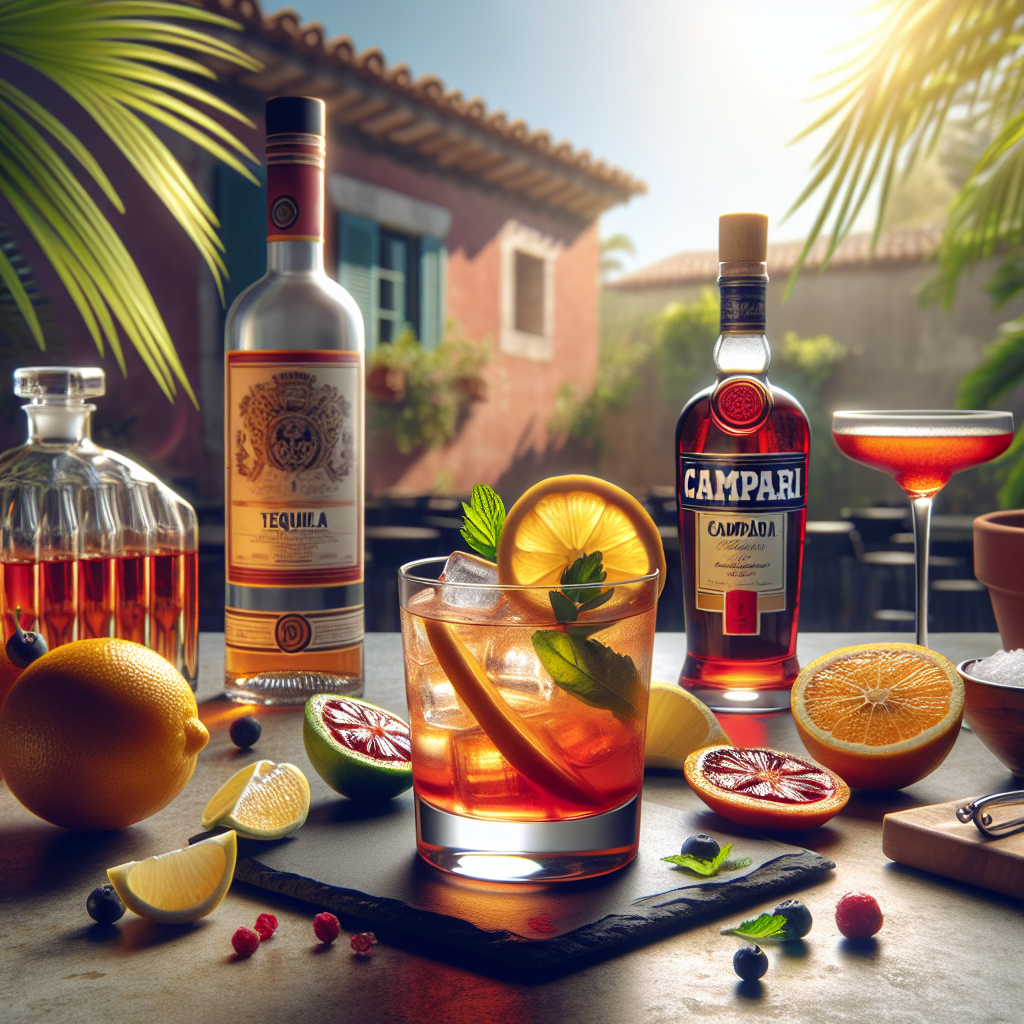 Siesta, le cocktail rafraîchissant à base de Tequila qui réveille vos papilles