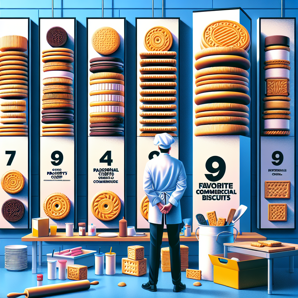 Les Pâtissiers Professionnels l'Avouent : Voici Leurs 9 Biscuits Industriels Préférés