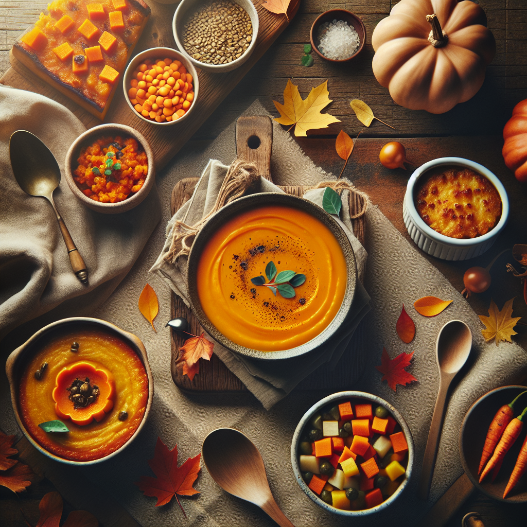 Menu d'Automne Semaine 40 : 14 Repas Réconfortants et Faciles à Préparer (+ Desserts) | Planifiez Votre Semaine Gourmande