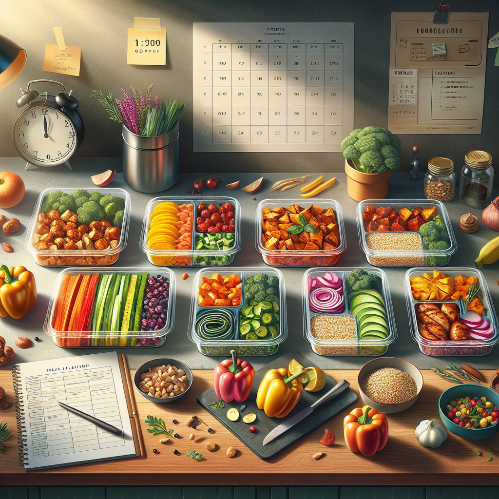 Batch Cooking Express : 5 Recettes Savoureuses Pour Des Déjeuners Sans Stress Cette Semaine
