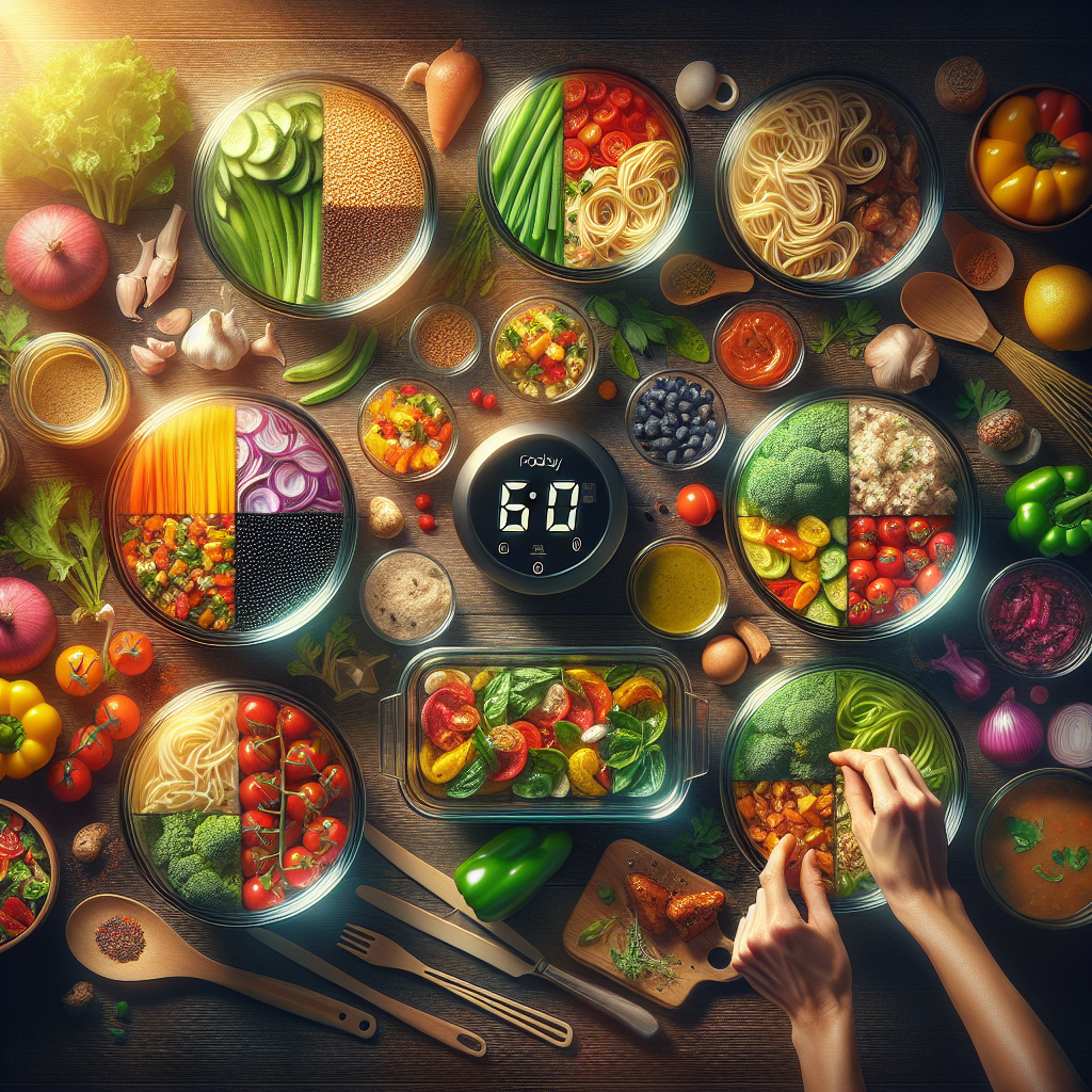 Batch Cooking : Préparez 5 Dîners Équilibrés en 60 Minutes Seulement - Le Guide Ultime Pour Gagner du Temps en Cuisine