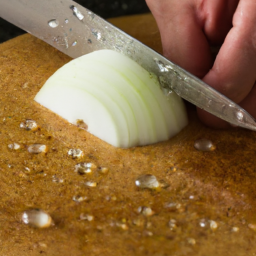 Les secrets des grands chefs pour couper un oignon sans larmes : la technique parfaite enfin dévoilée