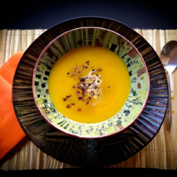 Soupe de Potiron au Curry Thaï : L'Explosion de Saveurs qui Transforme un Classique Automnal en Voyage Exotique