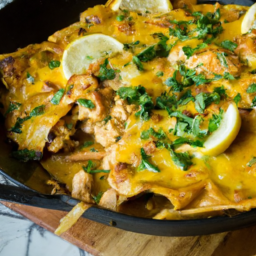 Révolution Culinaire : La Lasagne au Poulet Piccata en Une Seule Poêle qui Transformera vos Dîners