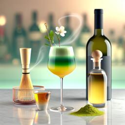 Nothing in Between : Le Cocktail Tendance qui Révolutionne l'Apéritif avec son Trio Inattendu de Chardonnay, Matcha et St-Germain