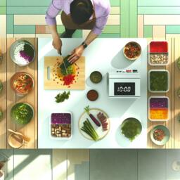 Révolutionnez vos soirées : 5 dîners savoureux préparés en 1 heure avec le batch cooking (et dites adieu au stress quotidien !)