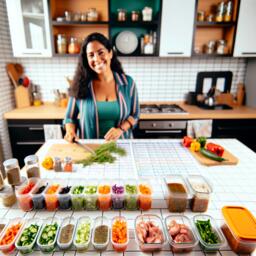 Comment Claire Lefortier a révolutionné le quotidien des familles pressées grâce au batch cooking à domicile