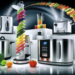 25 Innovations Culinaires qui ont Révolutionné nos Cuisines depuis 1998 : Du Spiralizer à la Mijoteuse, les Gadgets qui ont Changé notre Façon de Cuisiner