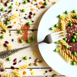 10 Trésors Protéinés Cachés Dans Votre Cuisine : Les Pâtes et Autres Aliments Qui Révolutionneront Votre Nutrition