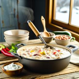 9 Recettes Irrésistibles de Chili au Poulet Qui Réchaufferont Vos Soirées d'Hiver — Du Crémeux au Piquant