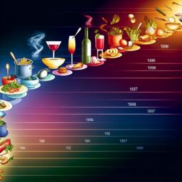 25 Révolutions Culinaires Qui Ont Transformé Notre Façon de Manger et Boire Depuis 1998 : La Rétrospective Ultime