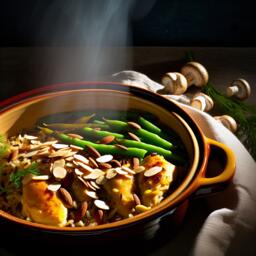 Casserole Amandine au Poulet : Le Secret d'un Plat Familial Élégant qui Impressionnera vos Invités à Coup Sûr