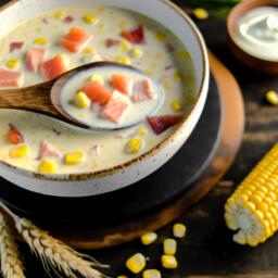 Chowder Velours au Saumon Fumé : La Soupe Crémeuse qui Réconcilie Été et Automne