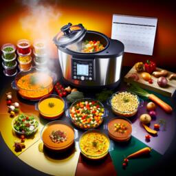 Batch Cooking au Thermomix : 5 Recettes Prêtes en 1 Seule Session pour Toute la Semaine du 13 Octobre