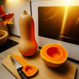 Astuce de Chef Révélée : La Méthode Miracle Pour Éplucher les Courges d'Hiver Sans Effort ni Danger