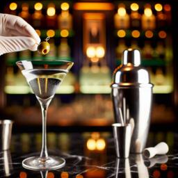 Révélé : Les 5 Bars Secrets où Déguster le Meilleur Martini Classique de New York, Selon les Maîtres Mixologues