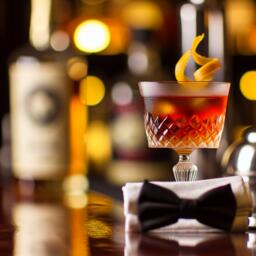 Le Scofflaw : Comment ce Cocktail Rebelle est Né de l'Exil des Barmen Américains Pendant la Prohibition