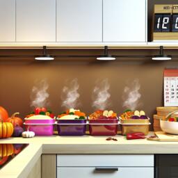Batch Cooking d'Octobre : 5 Dîners Complets en 1h Seulement - Le Plan Parfait pour Semaine Sans Stress !