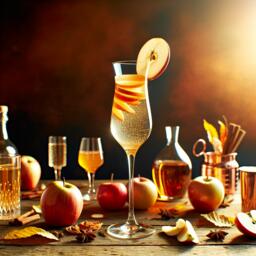 10 Cocktails à la Pomme qui Réveilleront vos Soirées d'Automne : Du Spritz Pétillant au Toddy Réconfortant