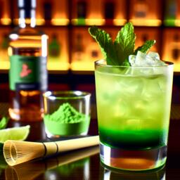 Matcho Man : Le Mojito Réinventé au Matcha Qui Fait Sensation à Chicago
