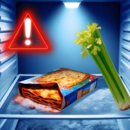 Urgent : Rappel de lasagnes "Come a Casa" - Danger pour les allergiques au céleri, vérifiez vos congélateurs !