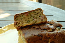 Cake de courgette et chèvre : la recette facile - Recette traditionnelle française