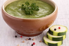 Soupe de courgettes : la recette facile - Recette traditionnelle française