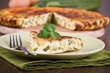 Flan de courgettes : la meilleure recette - Recette traditionnelle française