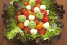 Salade melon pastèque (Salade originale) - Recette traditionnelle française