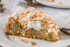 Tarte à la rhubarbe fondante : la meilleure recette - Recette traditionnelle française