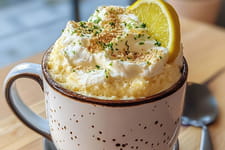 Mugcake au citron - Recette traditionnelle française